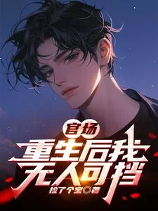 《官场：重生后我无人可挡》小说封面
