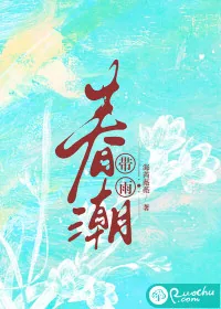 《春潮带雨》小说封面
