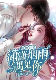 《暖橙时光:潇潇烟雨遇见你》小说封面