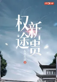《权途新贵》小说封面