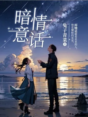 《暗意情话》小说封面