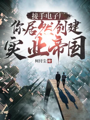 《接手电子厂，你居然创建实业帝国》小说封面