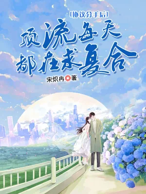 《协议分手后,顶流每天都在求复合》小说封面