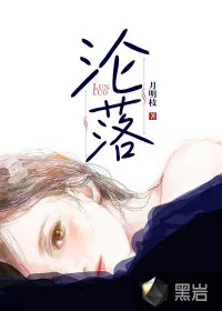《沦落》小说封面