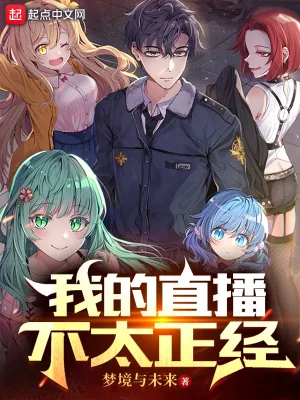 《我的直播不太正经》小说封面