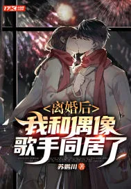 《离婚后,我和偶像歌手同居了》小说封面