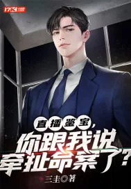 《直播鉴宝,你跟我说牵扯命案了?》小说封面