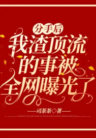 《分手后,我渣顶流的事被全网曝光了》小说封面