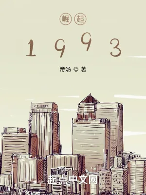 《崛起1993》小说封面