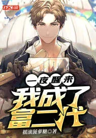 《一夜醒来，我成了富二代》小说封面
