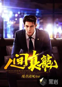 《人间真龙》小说封面