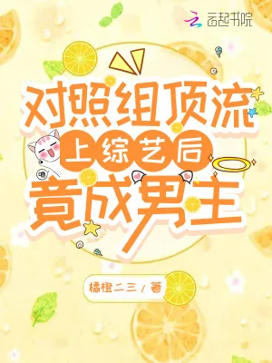 《对照组顶流上综艺后竟成男主》小说封面