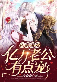 《闪婚蜜爱，亿万老公有点宠》小说封面