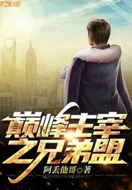 《巅峰传奇之兄弟盟》小说封面
