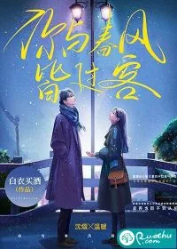 《你与春风皆过客》小说封面