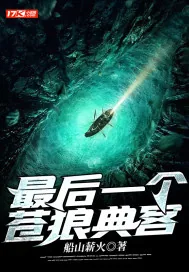 《最后一个苍狼典客》小说封面