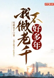 《我不做老千好多年》小说封面