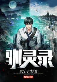 《驯灵录》小说封面