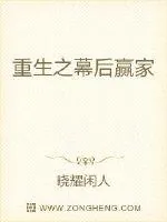 《重生之幕后赢家》小说封面