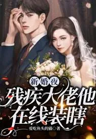 《新婚夜,残疾大佬他在线装瞎》小说封面