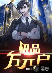 《极品万元户》小说封面