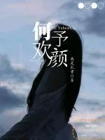 《何予欢颜》小说封面