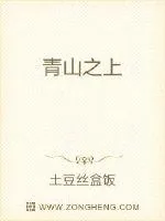 《青山之上》小说封面