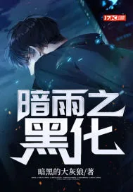 《暗雨之黑化》小说封面