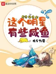 《这个明星有些咸鱼》小说封面