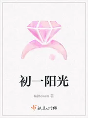 《初一阳光》小说封面