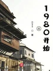 《从1980开始》小说封面