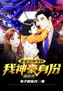 《老婆参加节目，我神豪身份被曝光》小说封面