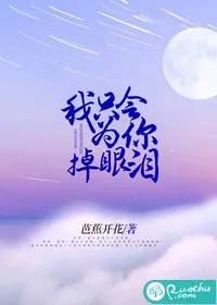 《我只会为你掉眼泪》小说封面