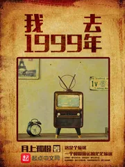 《我去1999年》小说封面