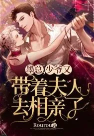 《墨总，少爷又带着夫人去相亲了》小说封面