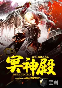 《冥神殿》小说封面
