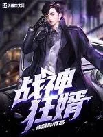 《战神狂婿》小说封面