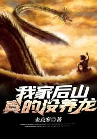 《我家后山真的没养龙》小说封面