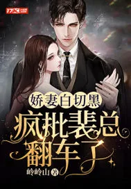 《娇妻白切黑，疯批裴总翻车了》小说封面