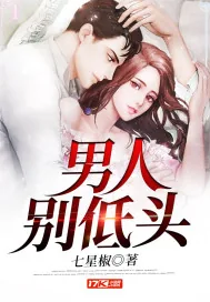 《男人别低头》小说封面