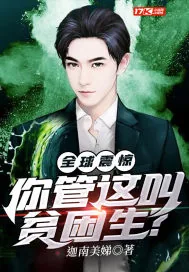 《全球震惊，你管这叫贫困生？》小说封面
