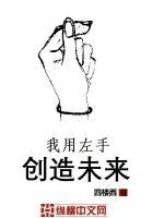《我用左手创造未来》小说封面