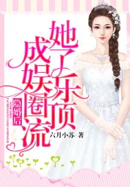 《隐婚后她成了娱乐圈顶流》小说封面