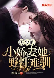 《厉少的小娇妻她野性难驯》小说封面