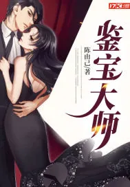 《鉴宝大师》小说封面