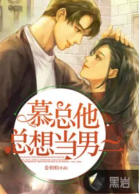 《慕总他总想当男二》小说封面