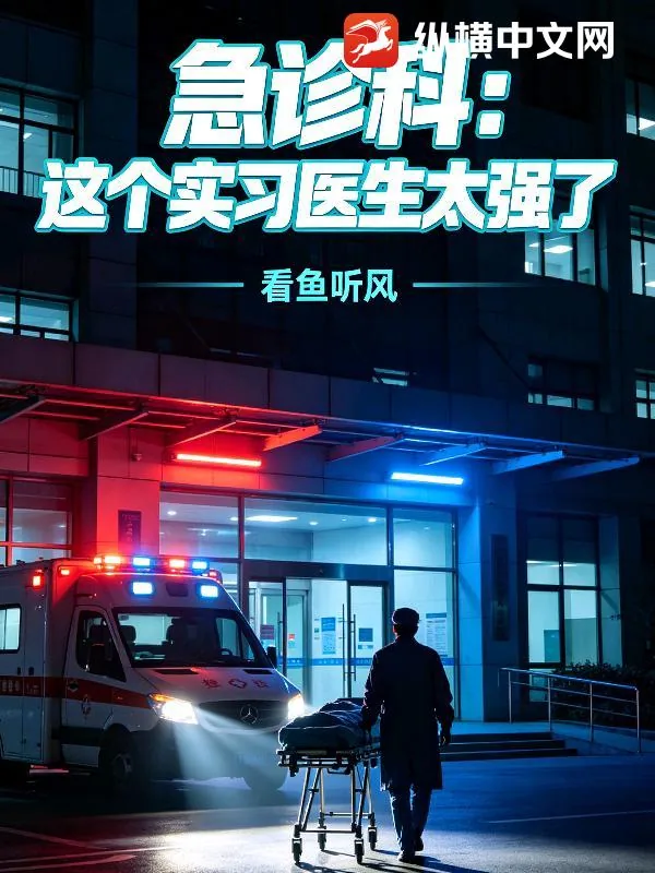 《急诊科：这个实习医生太强了》小说封面