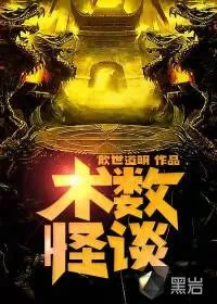 《术数怪谈》小说封面