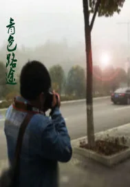 《青色路途》小说封面