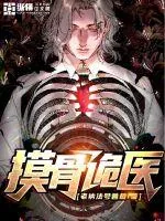 《摸骨诡医》小说封面